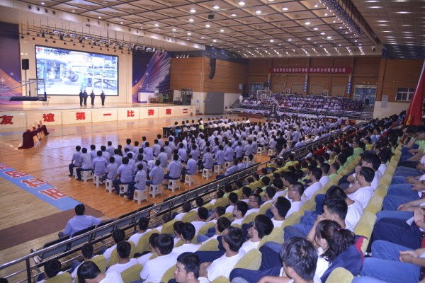 陜鋼集團(tuán)首屆安全雙述競賽活動在公...